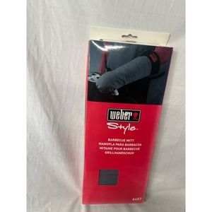 Brand new Weber style, barbecue mitt